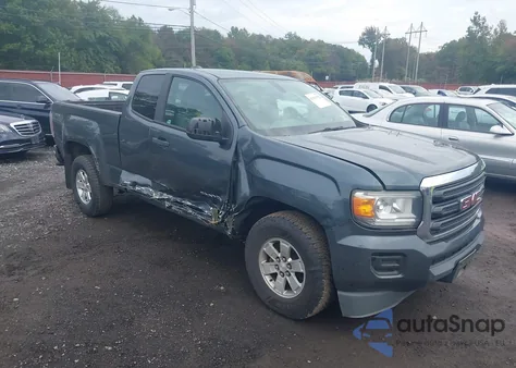 2015 GMC Canyon из США, поврежденный, VIN 1GTH6AEA9F1192448